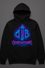 purple hoodie